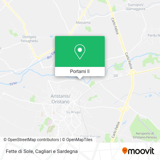 Mappa Fette di Sole
