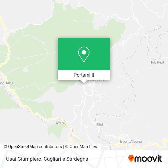 Mappa Usai Giampiero