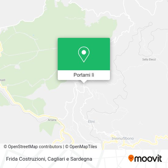 Mappa Frida Costruzioni