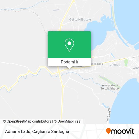 Mappa Adriana Ladu