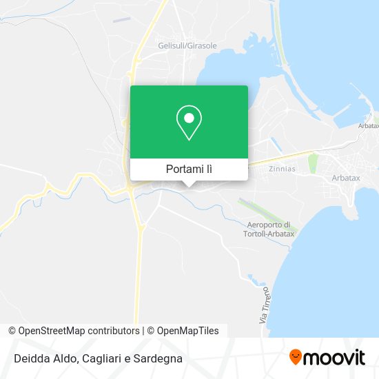 Mappa Deidda Aldo
