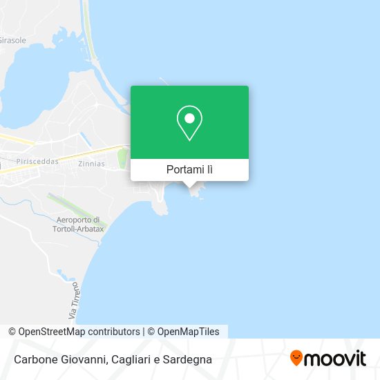 Mappa Carbone Giovanni