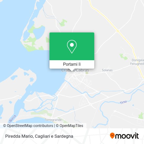 Mappa Piredda Mario