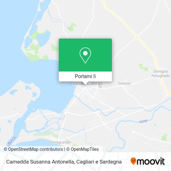 Mappa Camedda Susanna Antonella