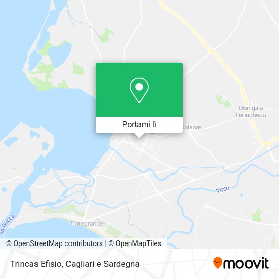 Mappa Trincas Efisio
