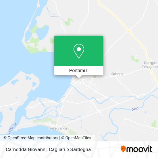 Mappa Camedda Giovanni