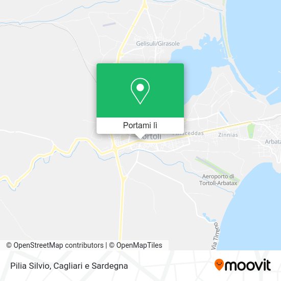 Mappa Pilia Silvio