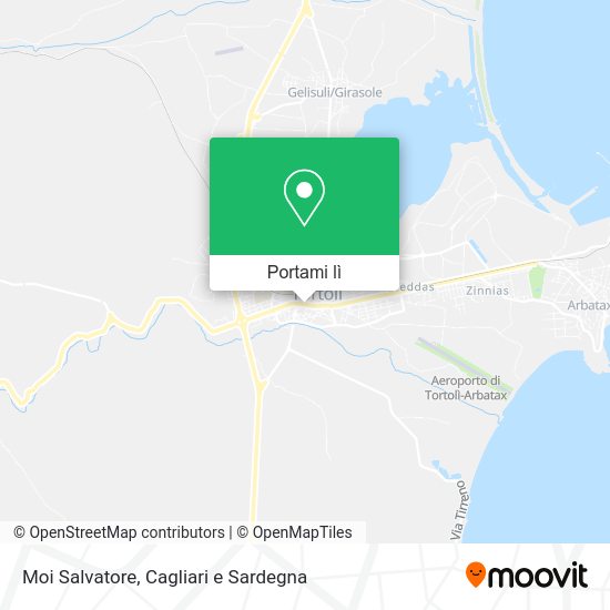 Mappa Moi Salvatore