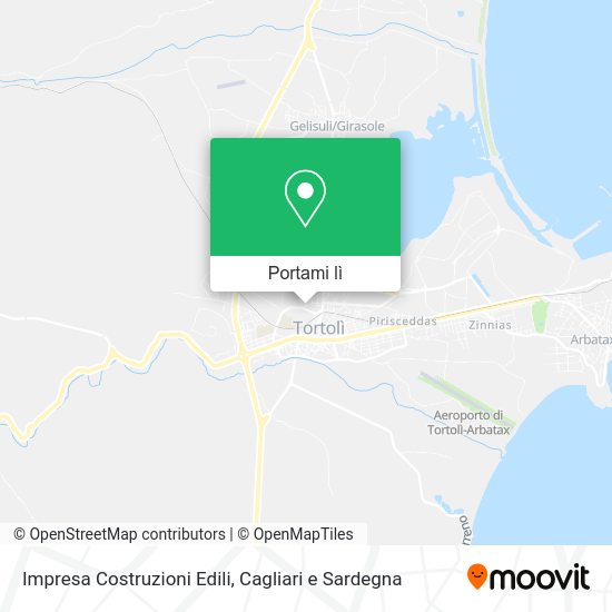 Mappa Impresa Costruzioni Edili