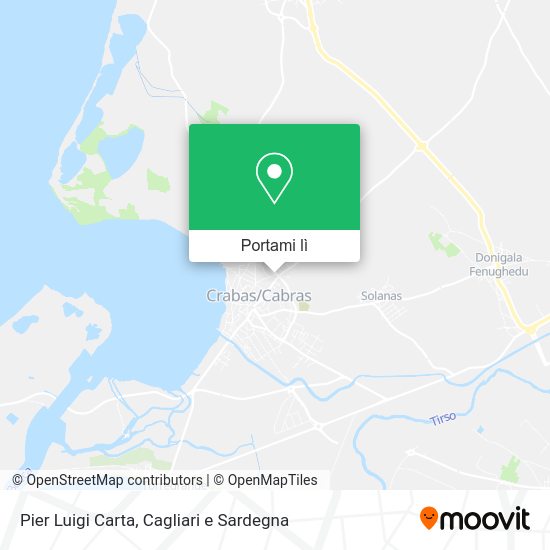 Mappa Pier Luigi Carta
