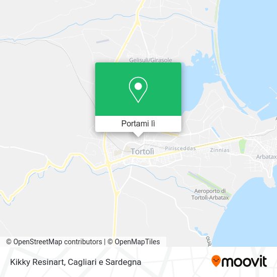 Mappa Kikky Resinart