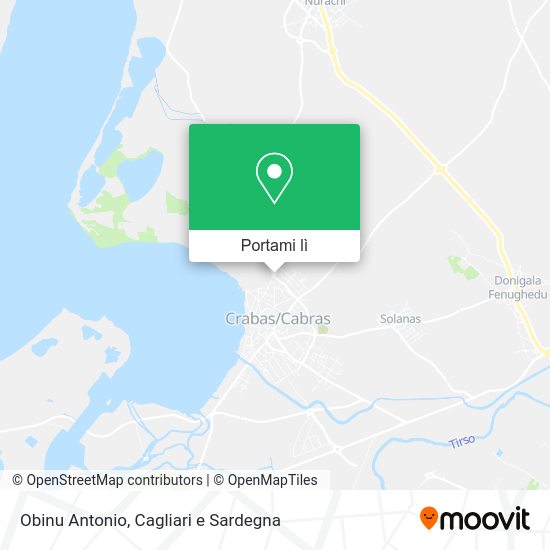Mappa Obinu Antonio