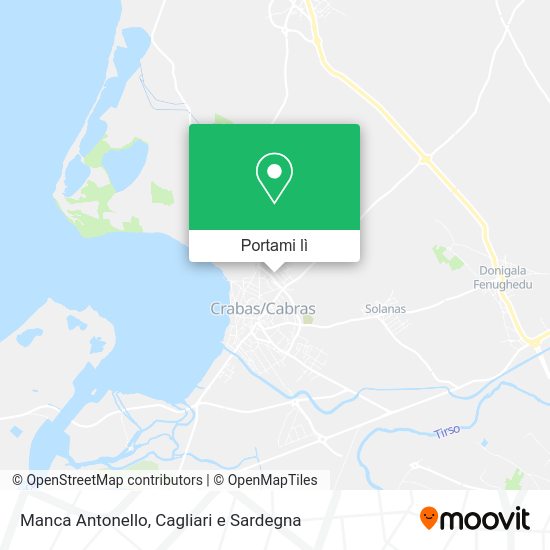 Mappa Manca Antonello