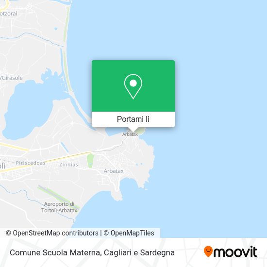 Mappa Comune Scuola Materna