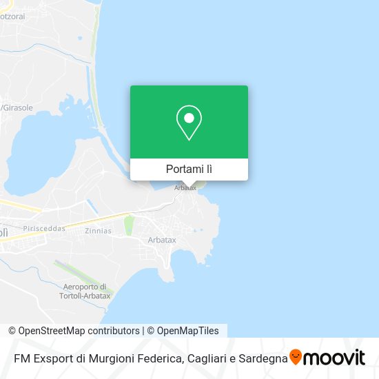 Mappa FM Exsport di Murgioni Federica