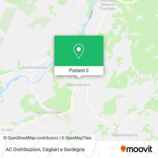 Mappa AC Distribuzioni