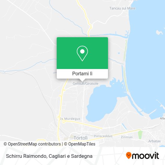 Mappa Schirru Raimondo