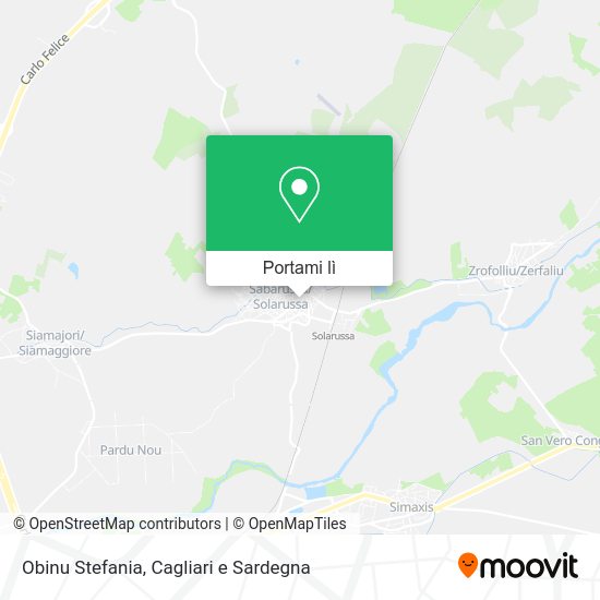 Mappa Obinu Stefania