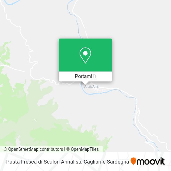 Mappa Pasta Fresca di Scalon Annalisa
