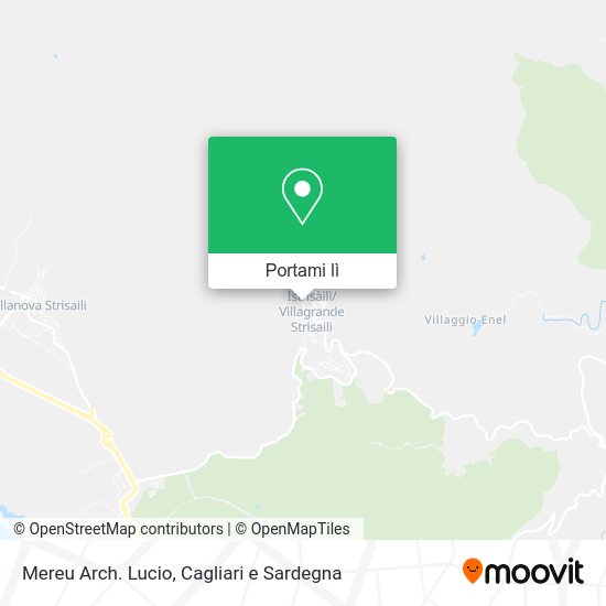 Mappa Mereu Arch. Lucio