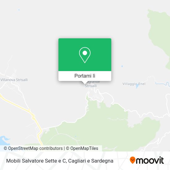 Mappa Mobili Salvatore Sette e C