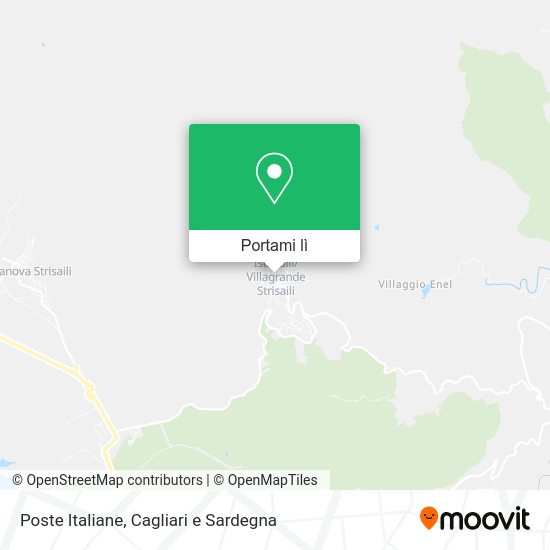 Mappa Poste Italiane