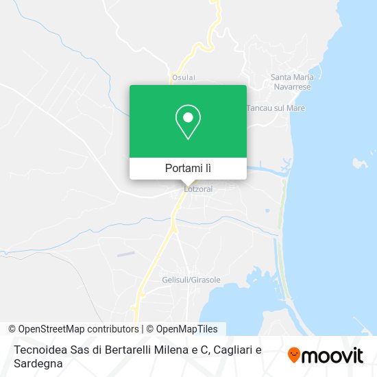 Mappa Tecnoidea Sas di Bertarelli Milena e C