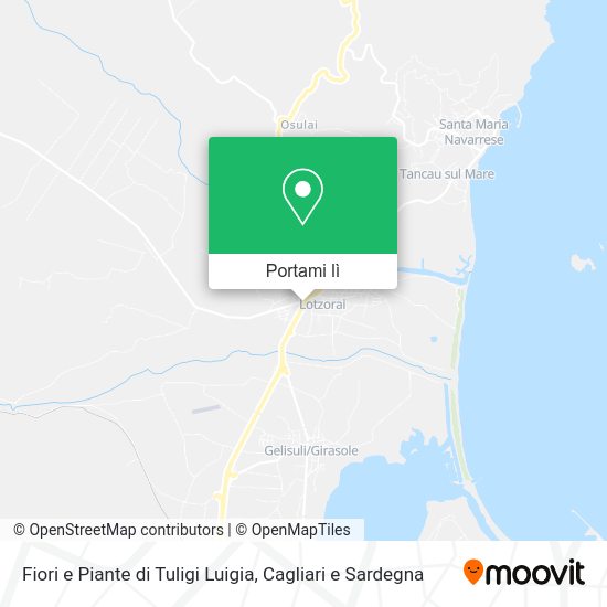 Mappa Fiori e Piante di Tuligi Luigia