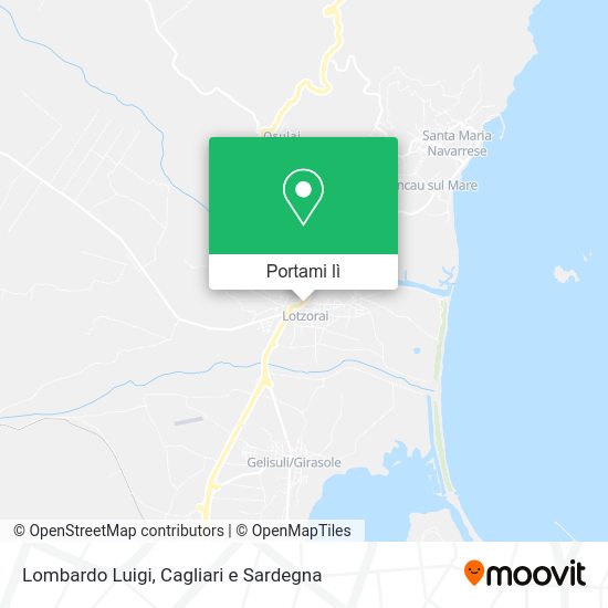 Mappa Lombardo Luigi
