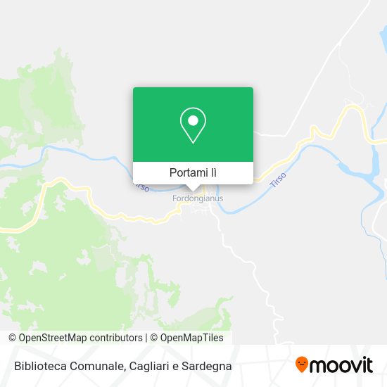 Mappa Biblioteca Comunale