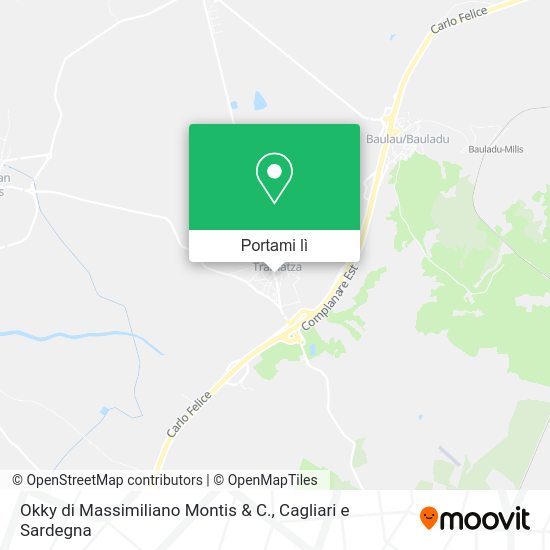 Mappa Okky di Massimiliano Montis & C.