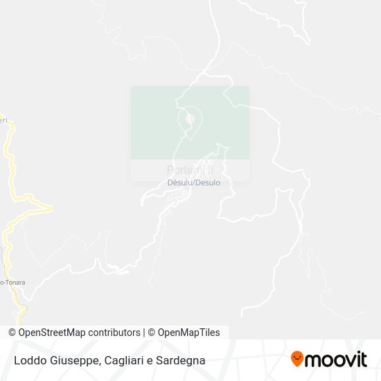 Mappa Loddo Giuseppe