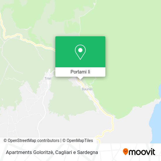 Mappa Apartments Goloritzè