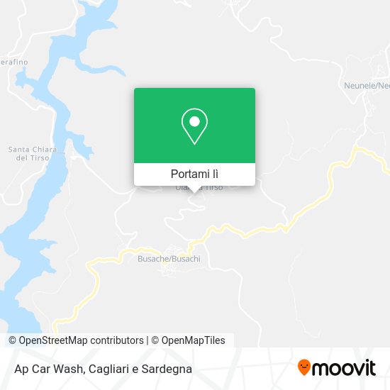 Mappa Ap Car Wash