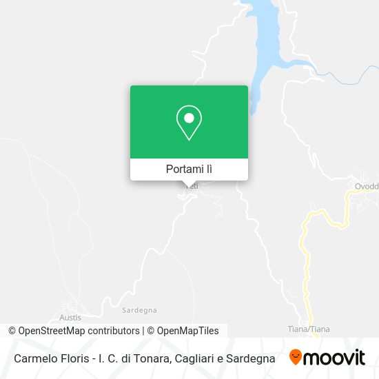 Mappa Carmelo Floris - I. C. di Tonara