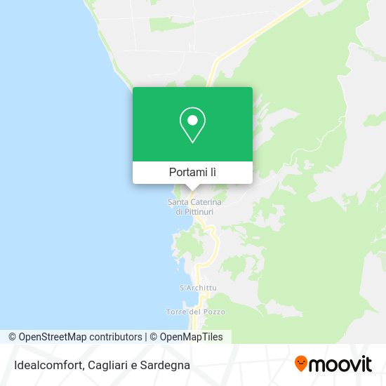 Mappa Idealcomfort