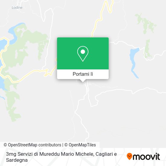 Mappa 3mg Servizi di Mureddu Mario Michele