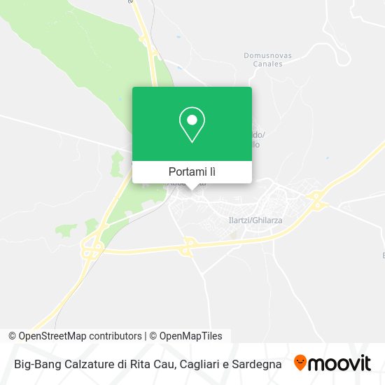 Mappa Big-Bang Calzature di Rita Cau