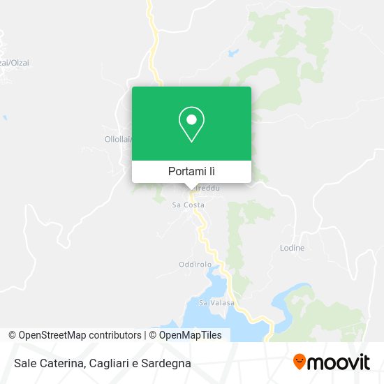 Mappa Sale Caterina