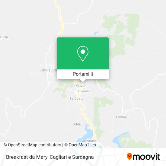 Mappa Breakfast da Mary