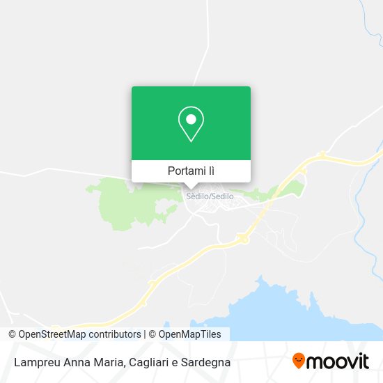 Mappa Lampreu Anna Maria