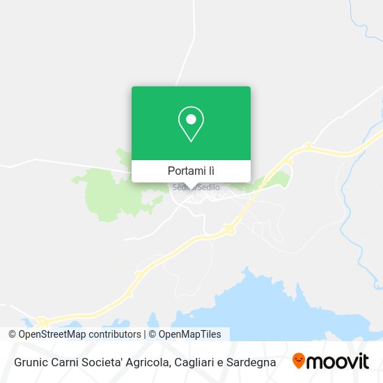 Mappa Grunic Carni Societa' Agricola