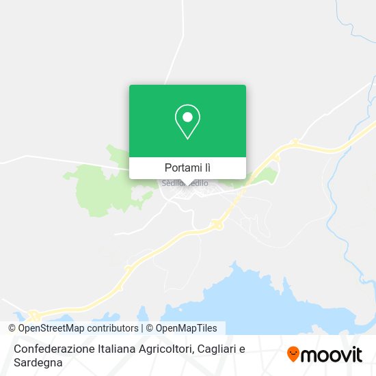 Mappa Confederazione Italiana Agricoltori