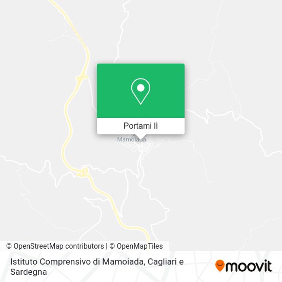 Mappa Istituto Comprensivo di Mamoiada