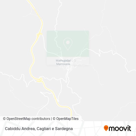 Mappa Cabiddu Andrea