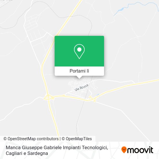 Mappa Manca Giuseppe Gabriele Impianti Tecnologici