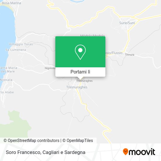 Mappa Soro Francesco