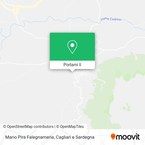 Mappa Mario Pira Falegnameria