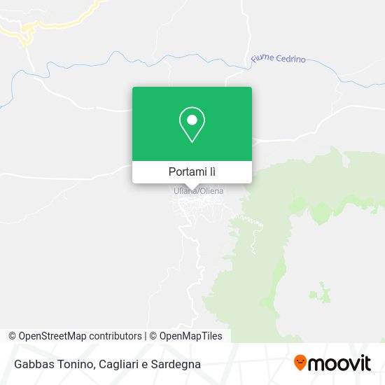 Mappa Gabbas Tonino