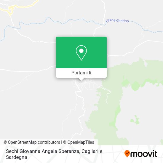 Mappa Sechi Giovanna Angela Speranza